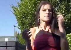 Mandy Flores - Smoking Fetish