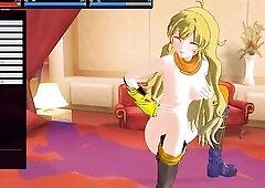 [CM3D2] - RWBY Manga - Hawt Thot Yang Xiao Lengthy Rides Thick Dong Like A Pro