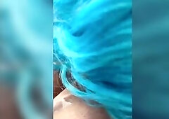 double fellatio spitting drooling HAWK TUAH