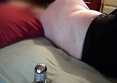 Bike Pump Stomach Inflation