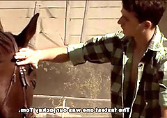 Bareback Twinks Go Buckwild in Nature's Playground