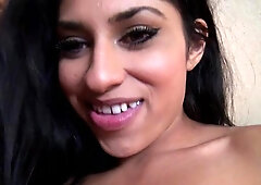 LatinaSexTapes: Candy Martinez rides a hard dick