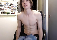 Amazing male in best solo male, amateur homosexual sex clip