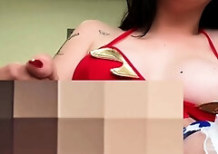 I dressed up as Wonder Woman for you, then I was your