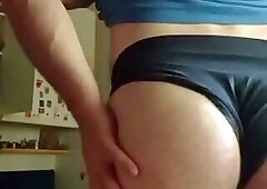 Playing with my nipples
