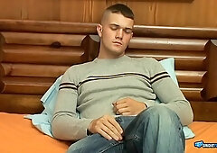 Luxurious Teddy Packs His Underpants With His Trickling Spunk