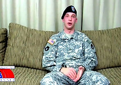 Gripping Tightly, He Chokes His Soldier