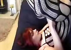 Trap swallows own cum 13399312