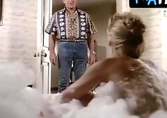 Andrea Thompson Sexy Scene  in Falcon Crest