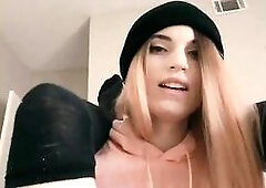 Sissy Femboy Screwed by Charming Trans Angel