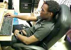 Black amateurs, inexperienced, straight dude