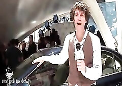 Katy Perry performs a mini concert in Times Square to launch the recent 2011 VW Jetta wearing a palm tree clad PVC suit and looking damn fantastic as 