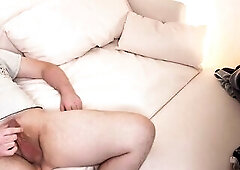 Completely annoyed I let lick my asshole