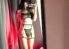 Fitting room with astounding fit body of yourfavcamille