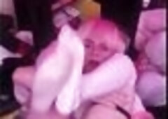 Mid Saber Astolfo Cosplay Self Play