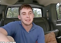 Bait bus tricked straight guy into fucking gay bareback