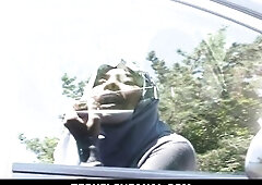 TeensLoveAnal - Teen in Hijab Gets Analed