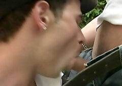 Tall, Dark, and Deliciously Dirty Threesome