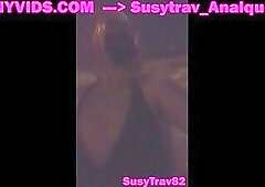 truck stop training slutwalk pink wig