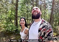 HUNT4K. Milena Ray cheated in public