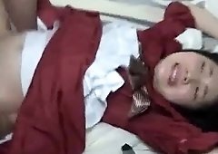 Seemingly innocent Asian girls turn into real whores on cam