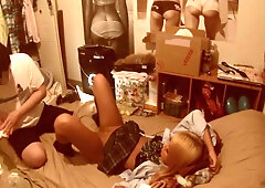 Evidence In An Otakus Journal Of Tanned Chicks He Sexually Trained 2