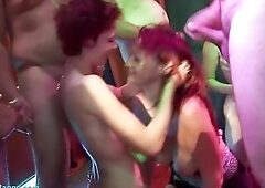 extraordinary german groupsex group-sex party