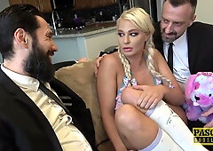 Princess Gets A New Stepdaddy