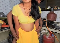 Your kitchen slim boy girl enjoys herself in audio sex