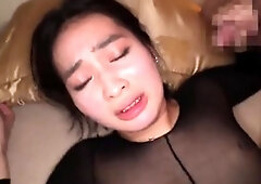 Sexy Asian Japanese Teen Suckin and Finger
