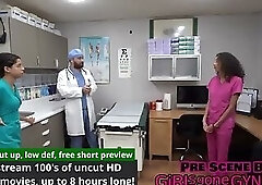 Three Girl Student Medical Interns Must Perform Examinations On The Others While Man Doctor Tampa