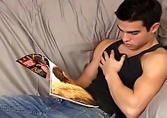 Next Door Twink: Eddie's First Taste Of Fame