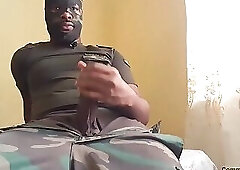 U.S Army Guy Dirty Taking about getting his dick sucked. Masturbates until orgasm