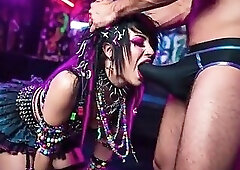 A I Emo Girl Gagging Deepthroat Oral Creampie And Fucked Hard Clothed