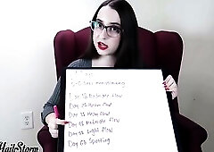 Menstruation Training - Advanced Feminization Sissification