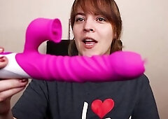 Toy Review - IENIN G Spot Rabbit Licking Sextoy Adult Toys