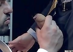 Latin gay anal sex and cumshot