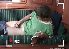 Heterosexual Stud Cory Attempts Lovemaking Fucktoy