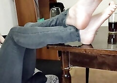 Driving My Weenie On My Step Mommy's Smutty Smelly Feet