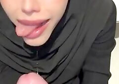 Ruth Lee Hijabi Beauty Fucked In Public Bathroom Video Leaked