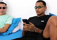 MY CARIOCA COUNTERPARTS HUMPED ME ON REALITY DEMONSTRATE