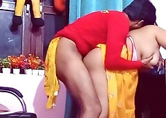 My friend's sexy mom gets a wild anal invasion in this homemade video