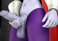 Shantae & Nega Shantae Utter Futa Hero Jack off Gigs!