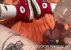 Jv Marx - With Converse Sneakers And Fleshlight