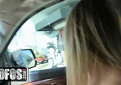 Road rage gets Brooke Carter wet