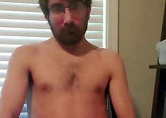 Molten Solo Jerking Providing a Hefty Blast