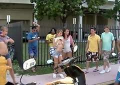 Spring Break Dare: Public Nudity and Thrills