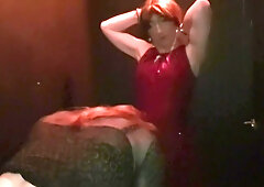 Mike Fucking Tgirl Gigi And April In The Cage At Sheworld With Gigi Tgirl