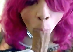 SLUTTY SISSY COCKSUCKER #5