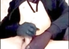 Here gHOST HAVING FUN ALONE